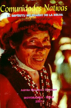 Caratula del libro Comunidades Nativas en el Peru