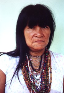 Aguarana woman